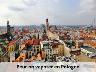 Peut-on vapoter en Pologne ?