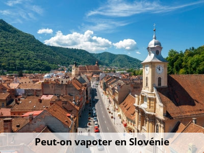 Peut-on vapoter en Slovénie ?