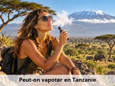 Peut-on vapoter en Tanzanie ?