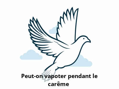 Peut-on vapoter pendant le carême ?