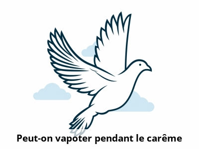 Peut-on vapoter pendant le carême ?