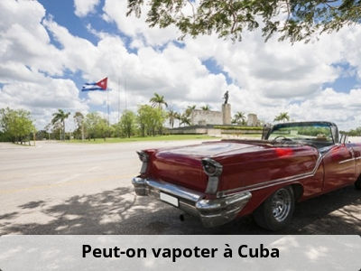 Peut-on vapoter à Cuba ?