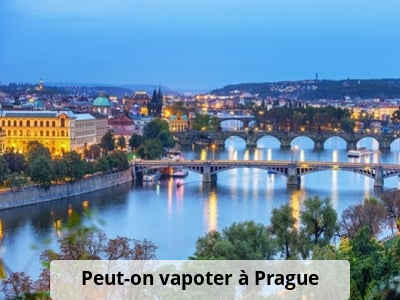 Peut-on vapoter à Prague ?
