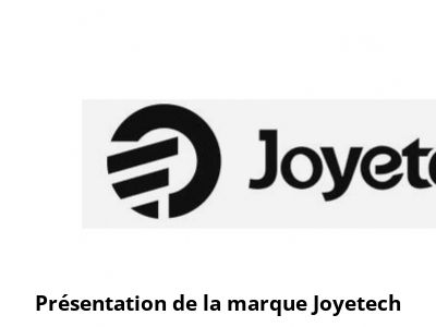 Présentation de la marque Joyetech