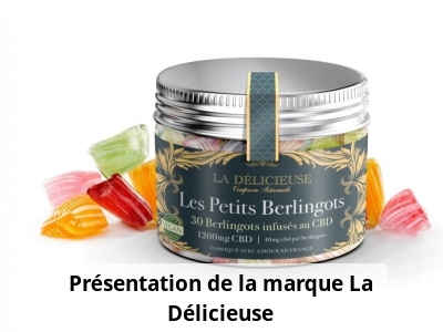 Présentation de la marque La Délicieuse