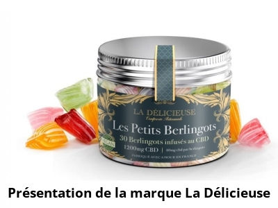 Présentation de la marque La Délicieuse