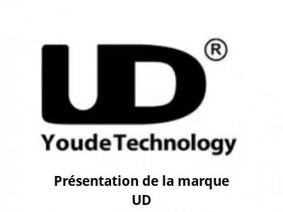 Présentation de la marque UD
