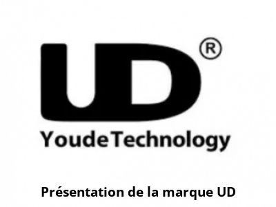 Présentation de la marque UD