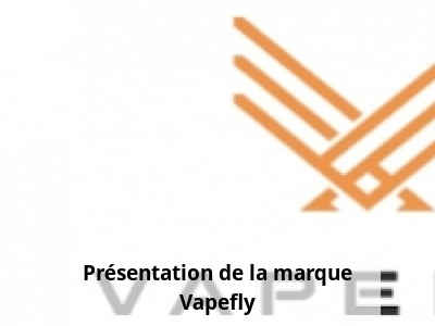 Présentation de la marque Vapefly