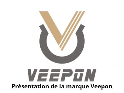 Présentation de la marque Veepon