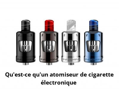 Qu'est-ce qu'un atomiseur de cigarette électronique ?