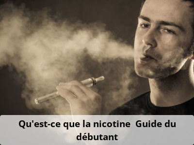 Qu'est-ce que la nicotine ? Guide du débutant