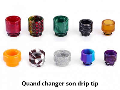Quand changer son drip tip ? | Neovapo
