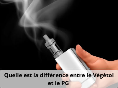 Quelle est la différence entre le Végétol et le PG ?