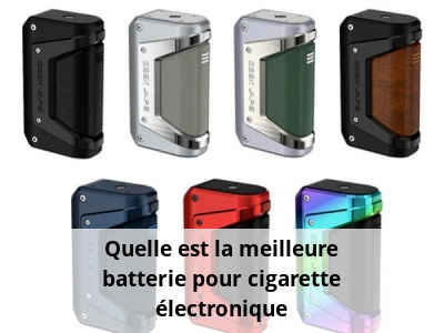 🏆 Quelles sont les meilleures batteries électroniques