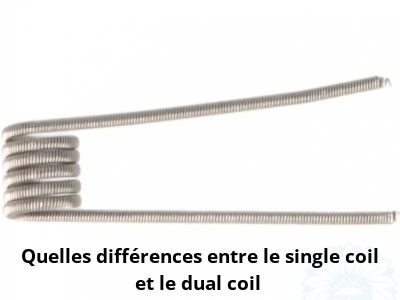 Quelles différences entre le single coil et le dual coil ?