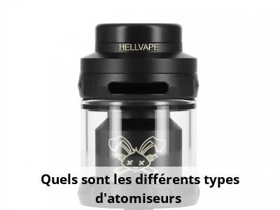 Quels sont les différents types d’atomiseurs ?