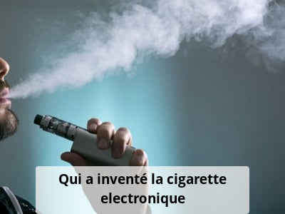 Qui a inventé la cigarette electronique