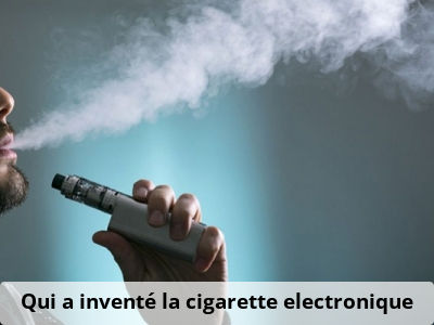 Qui a inventé la cigarette electronique