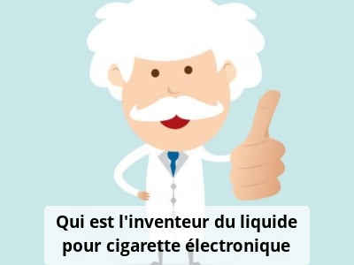 Qui est l'inventeur du liquide pour cigarette électronique