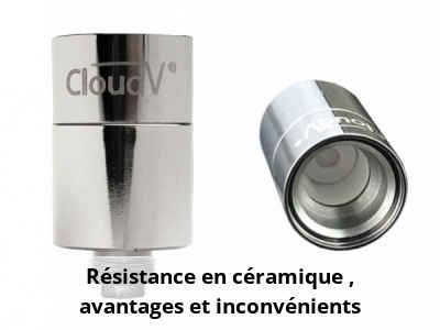 Résistance en céramique : avantages et inconvénients