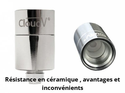 Résistance en céramique : avantages et inconvénients