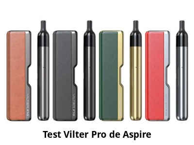Test Vilter Pro - Aspire