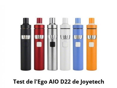 Test de l'Ego AIO D22 de Joyetech