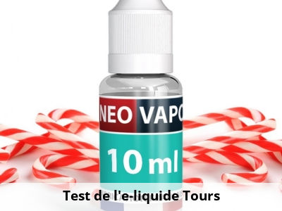 Test de l'e-liquide Tours