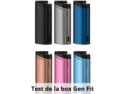 Test de la box Gen Fit