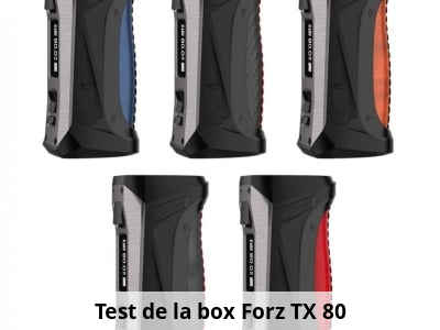 Test de la box Forz TX 80 