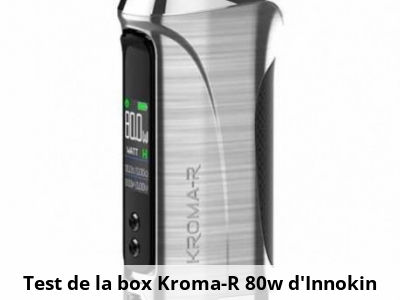 Test de la box Kroma-R 80w d'Innokin