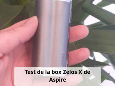 Test de la box Zelos X de Aspire