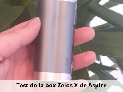 Test de la box Zelos X de Aspire