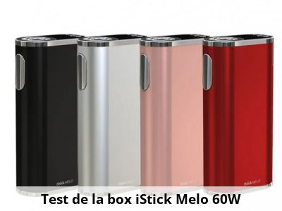 Test de la box iStick Melo 60W