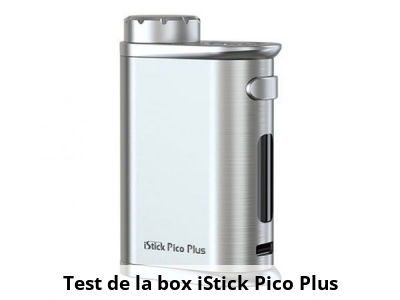 Test de la box iStick Pico Plus