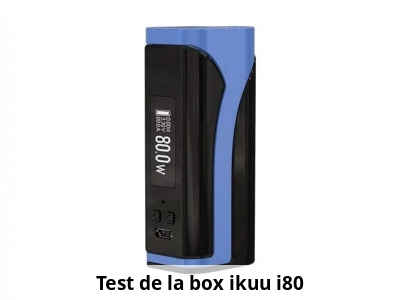 Test de la box ikuu i80