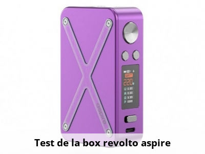 Test de la box revolto aspire