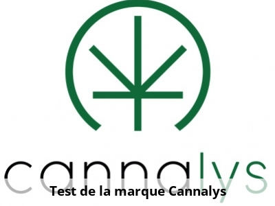 Test de la marque Cannalys