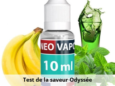 Test de la saveur Odyssée