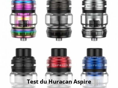 Test du Huracan Aspire