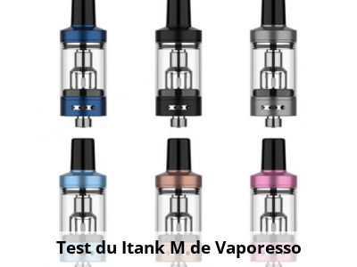 Test du Itank M de Vaporesso