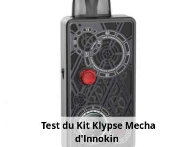 Test du Kit Klypse Mecha d'Innokin 