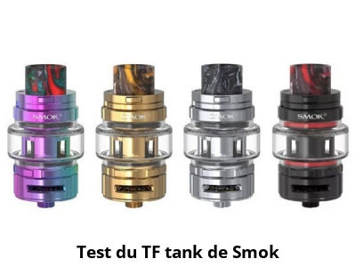 Test du TF tank de Smok