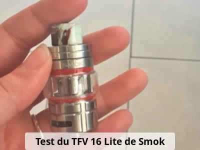 Test du TFV 16 Lite de Smok