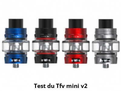 Test du Tfv mini v2