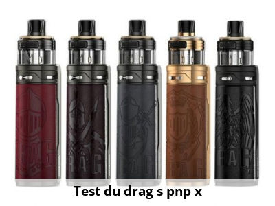 Test du drag s pnp x