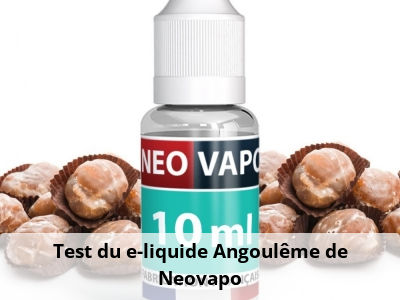 Test du e-liquide Angoulême de Neovapo