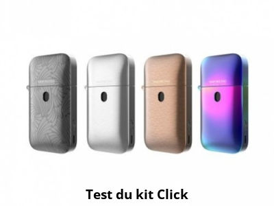 Test du kit Click