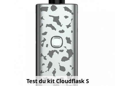 Test du kit Cloudflask S